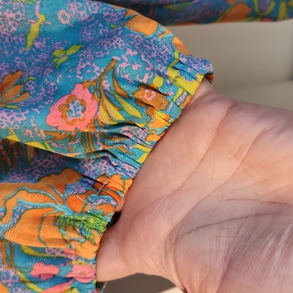 NWOT current air blouse size L - Picture 5 of 7